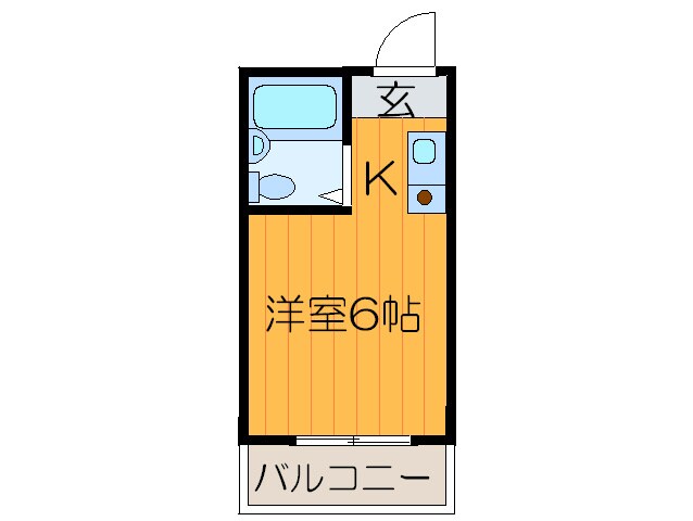 間取り図 ＹＯＵ ハイム 俊徳