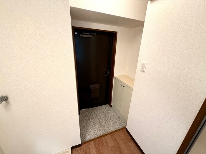 玄関 アーバンコート福島