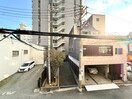 室内からの展望 アーバンコート福島