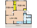 グリ－ンヒル山本通の間取図