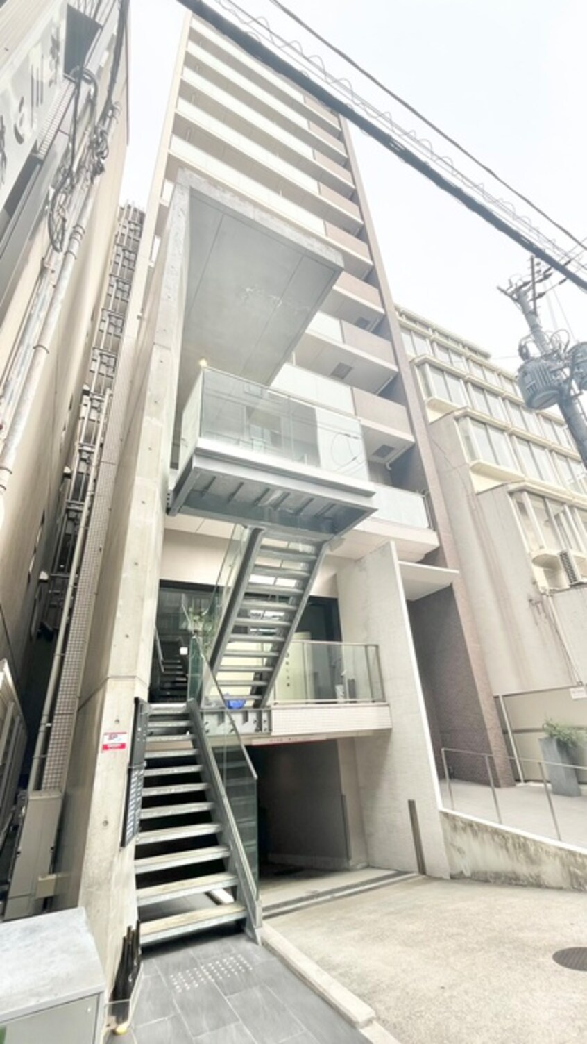 外観写真 エス・キュート西天満