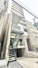 エス・キュート西天満の外観