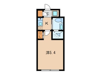 間取図 レイディアンス武田