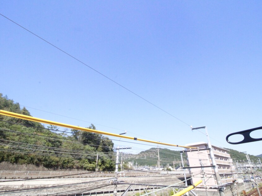 室内からの展望 インサイトプラス山科駅西