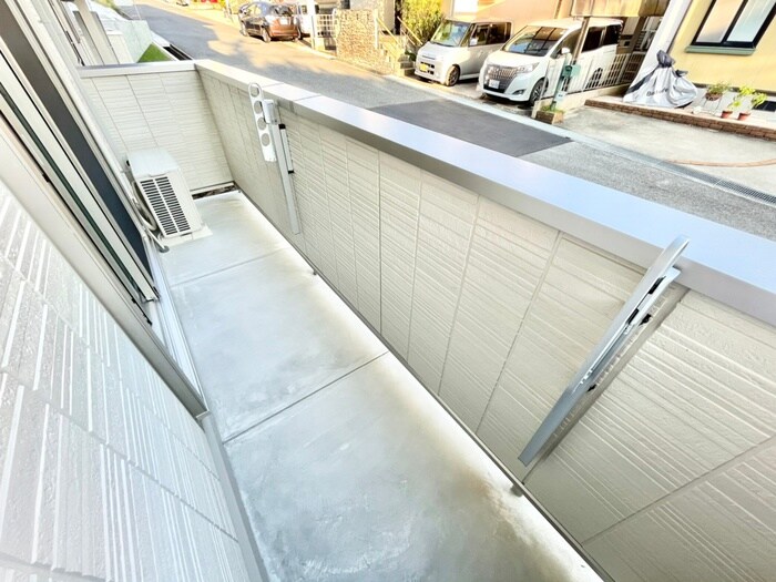 ベランダ・バルコニー ラ・ヴェール杉尾台