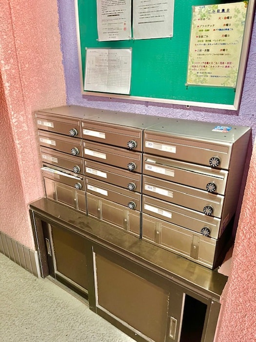 建物設備 メゾンド紫香