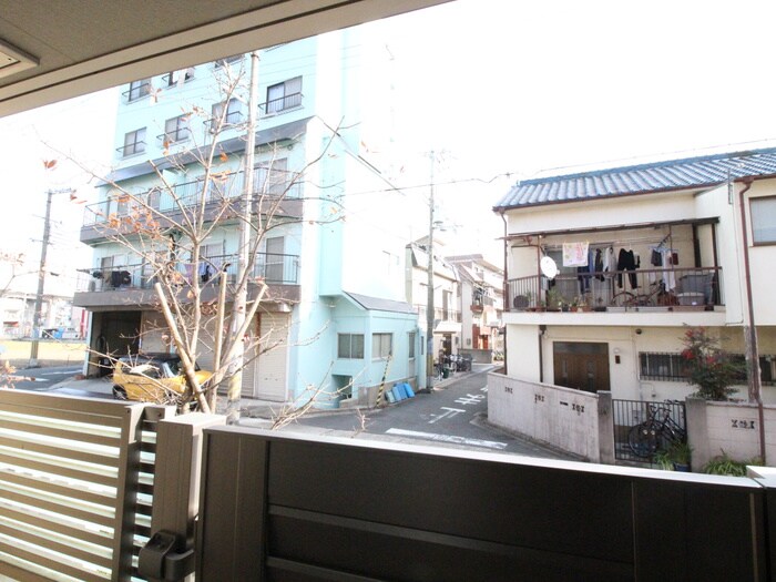 室内からの展望 Auvergne Seybe