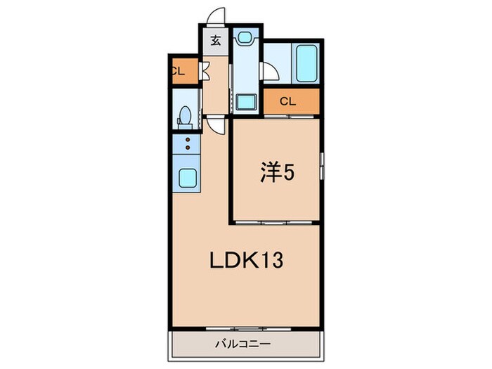 間取り図 プレジオ西宮今津