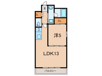 間取図 プレジオ西宮今津