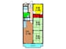 PLUM CITY RESIDENCE NEYAGAWA 3DKの間取り