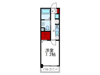 間取図 アルファレガロＨＹＯＧＯ