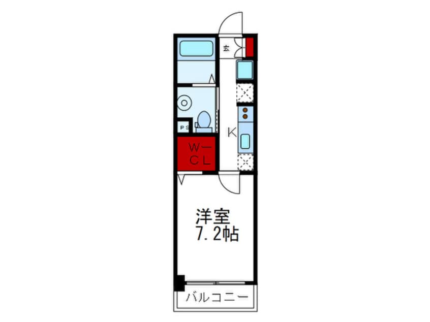 間取図 アルファレガロＨＹＯＧＯ