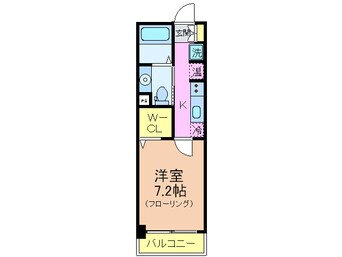 間取図 アルファレガロＨＹＯＧＯ