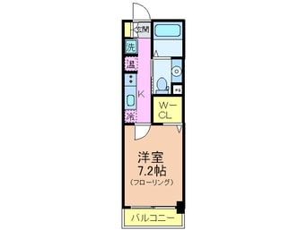 間取図 アルファレガロＨＹＯＧＯ