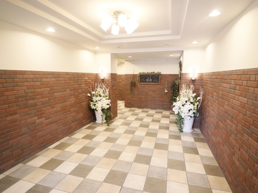 エントランス部分 アルファレガロＨＹＯＧＯ