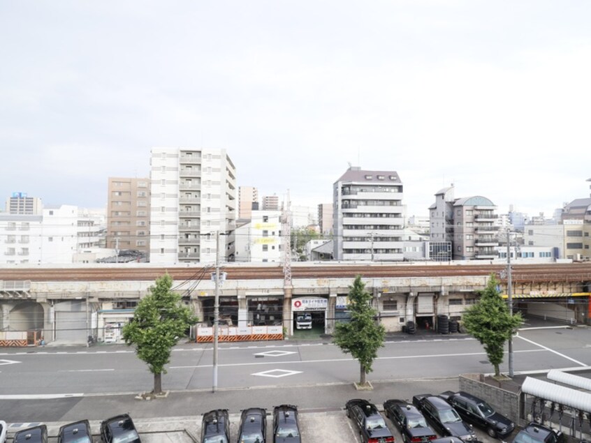 室内からの展望 アルファレガロＨＹＯＧＯ