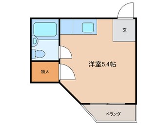 間取図 プレアール天王寺