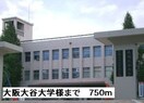 大阪大谷大学(大学/短大/専門学校)まで750m カスカードⅢ