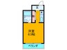ハウゼロ－リエ 1Rの間取り