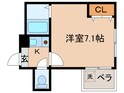 フォルム御陵の間取図