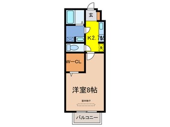 間取図 アップルヒルズＴＥＮＪＩＮ