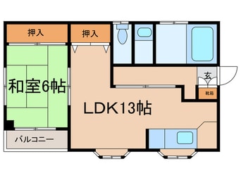 間取図 門前町セレクトハウス