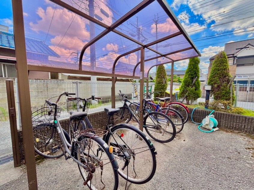 駐輪場 サンライズ　ヴィレッジ