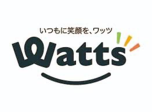 ワッツウィズ枝吉めぐみの郷店(100均)まで650m ディアコート西明石Ｂ棟