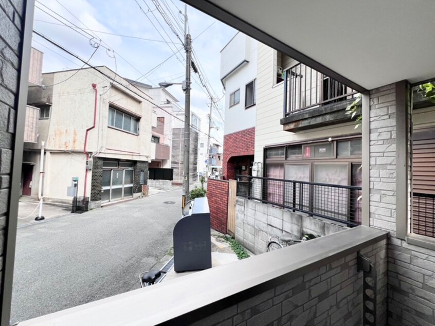 室内からの展望 Ａｃｔ塚本５丁目