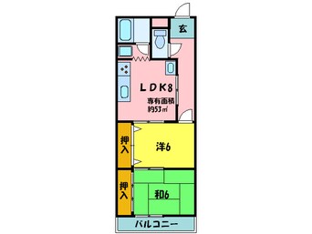 間取図 309プラザ