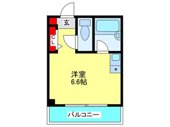 間取図 サンパールⅡ