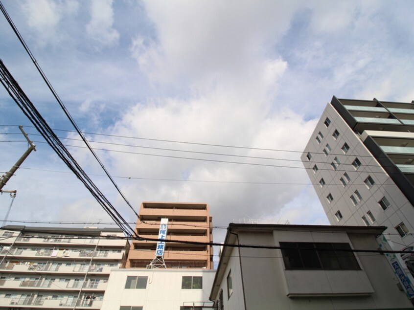 室内からの展望 アリビオ江坂南金田