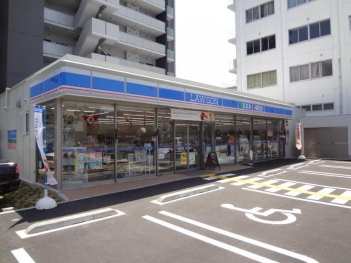 ローソン(コンビニ)まで106m アリビオ江坂南金田