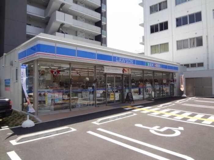 ローソン(コンビニ)まで106m アリビオ江坂南金田