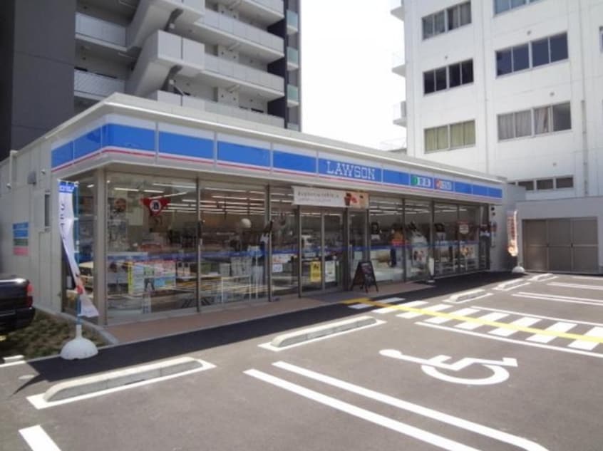ローソン(コンビニ)まで106m アリビオ江坂南金田