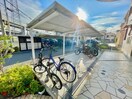 駐輪場 YシャトレーヌⅢ