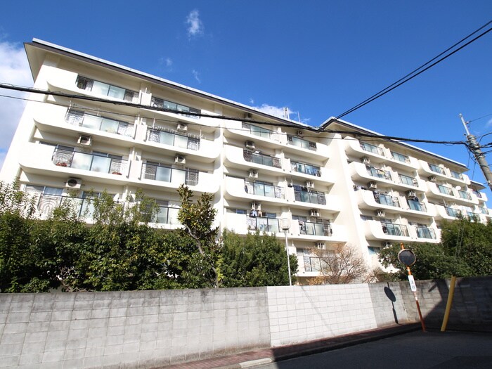 外観写真 ハイツ三ツ池台