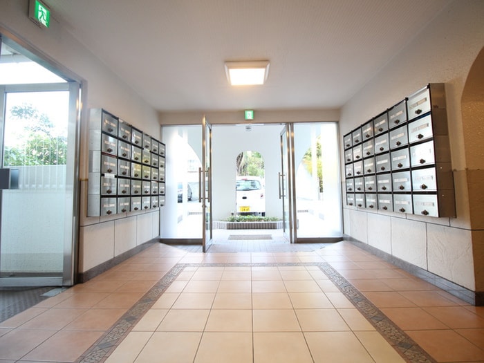 エントランス部分 ハイツ三ツ池台