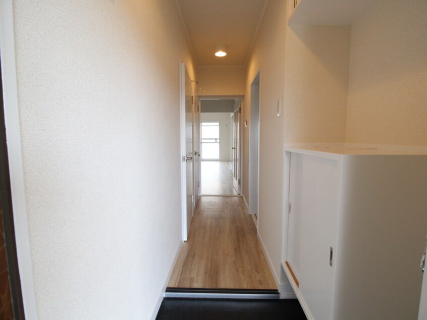 玄関 ハイツ三ツ池台