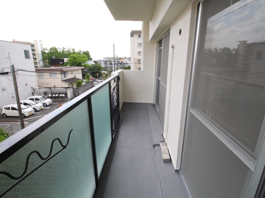 ベランダ・バルコニー ハイツ三ツ池台
