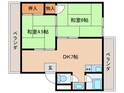 コトブキコーポの間取図