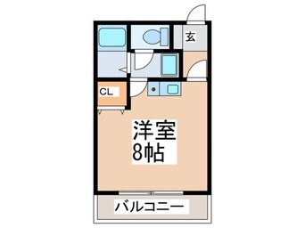 間取図 桂マンション