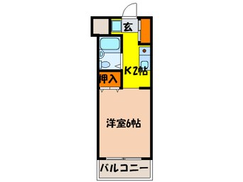 間取図 リバ－サイド千里