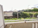 室内からの展望 リバ－サイド千里