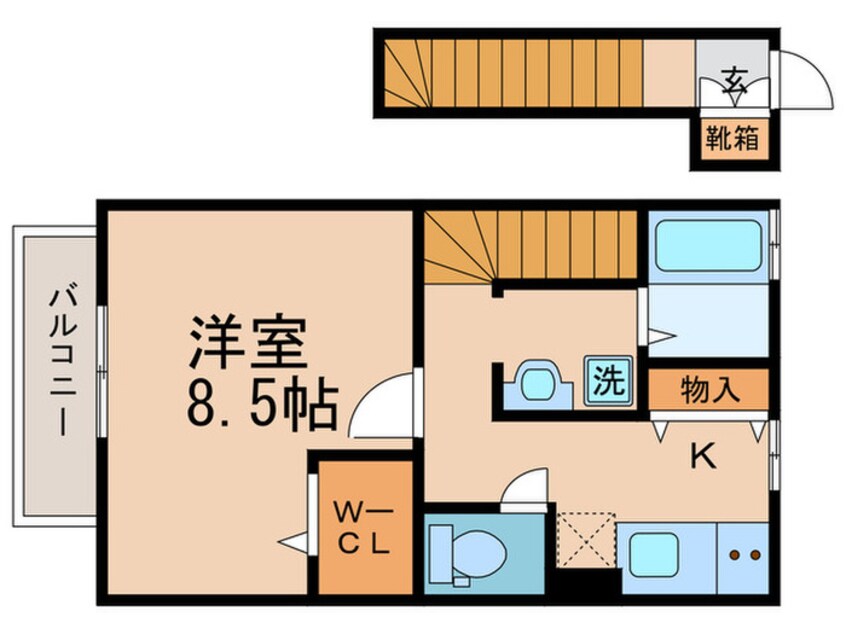 間取図 アマテラス