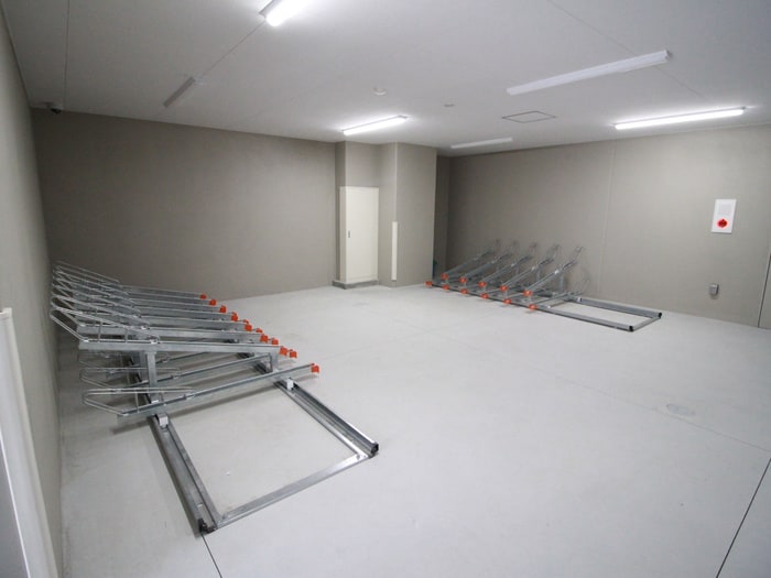 駐輪場 プライムアーバン南森町