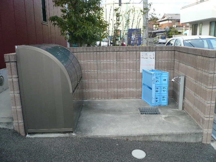 建物設備 ハイツ氷室２号館