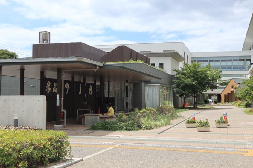 あしや温泉(公園)まで250m Ulysses芦屋