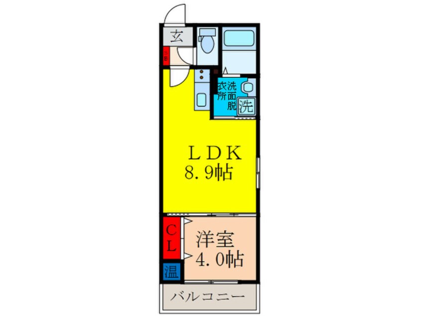 間取図 IL CUORE