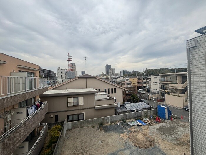 室内からの展望 へーベルメゾン神楽夙川ウエスト